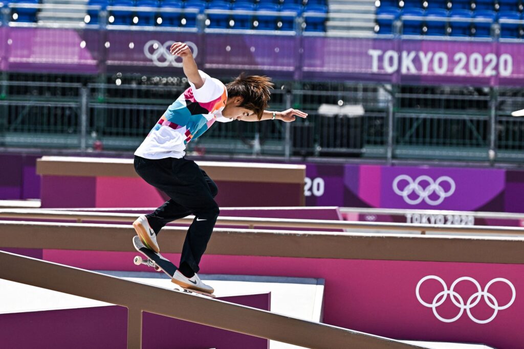 Sejarah Skateboarding Olympics